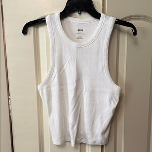 Anthropologie Classic White Tank Top